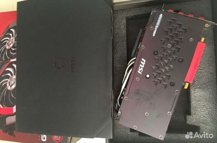 Видеокарта RX580 4gb