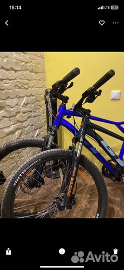 Велосипед GT agressor expert 27.5 L и S рамы