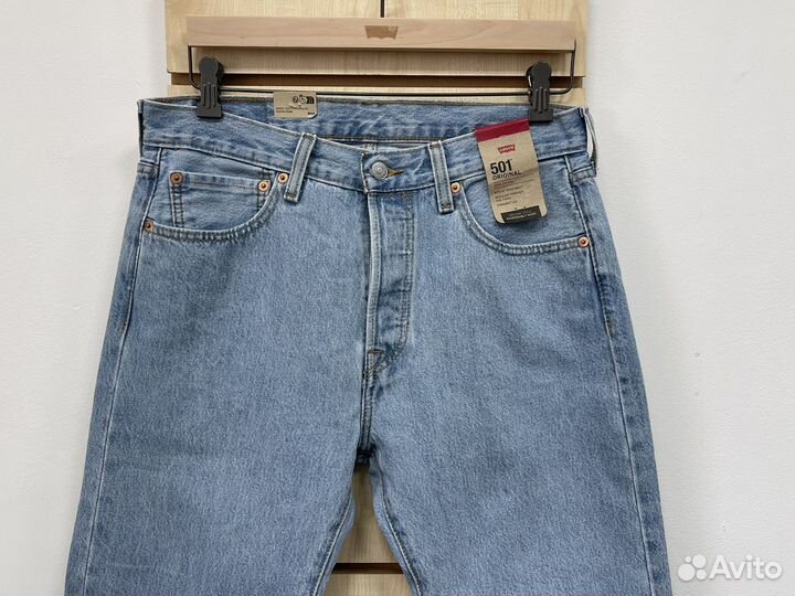 Джинсы Levis 501 Light Stonewash