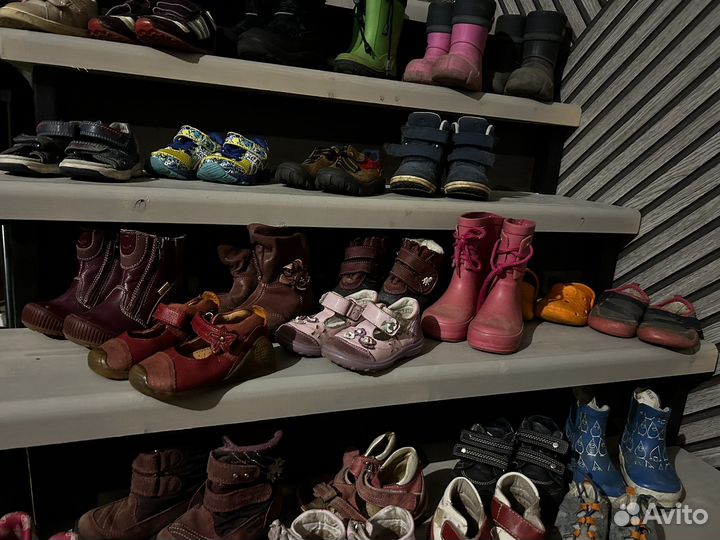 Детская обувь