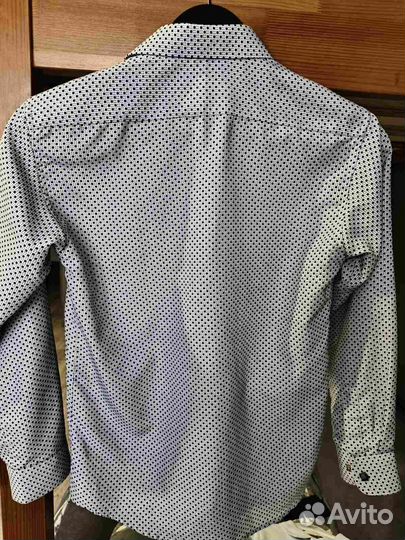 Рубашка для школы 140