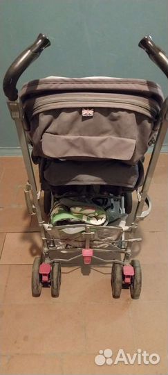 Прогулочная коляска трость maclaren