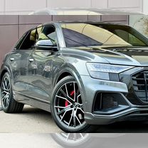 Audi Q8 3.0 AT, 2021, 40 000 км, с пробегом, цена 9 990 000 руб.