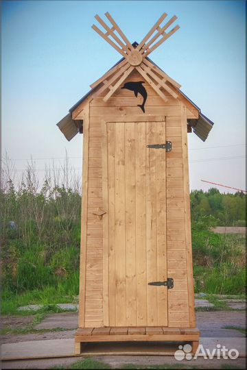 Уличный туалет от производителя PRO876