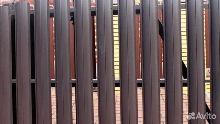 Евроштакетник П- образный