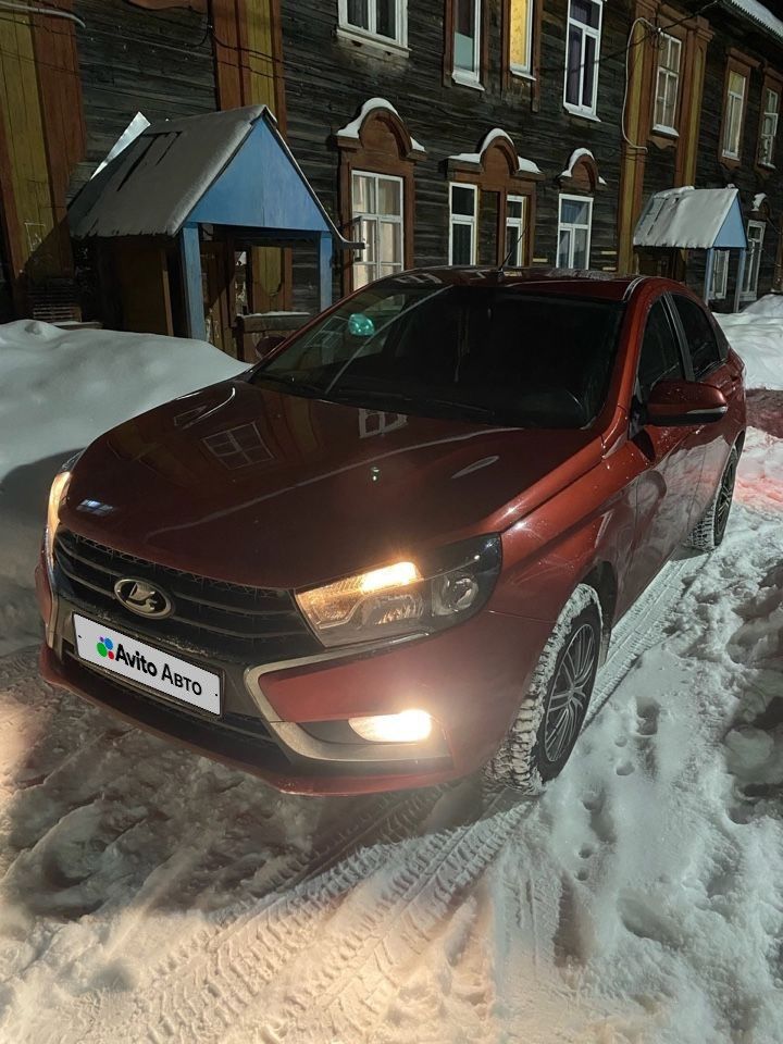 ВАЗ (LADA) Vesta: фото владельца