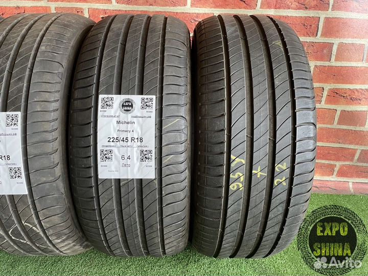 Michelin Primacy 4 225/45 R18 95Y