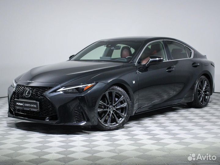 Lexus IS 3.5 AT, 2021, 31 000 км