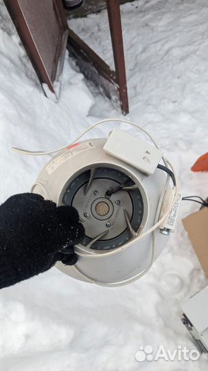 Канальный вентилятор 125 и 160