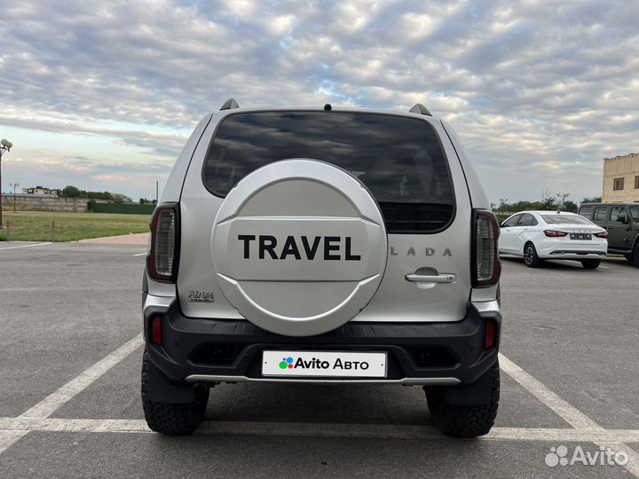 ВАЗ Niva Travel 1.7 МТ, 2021, 44 000 км