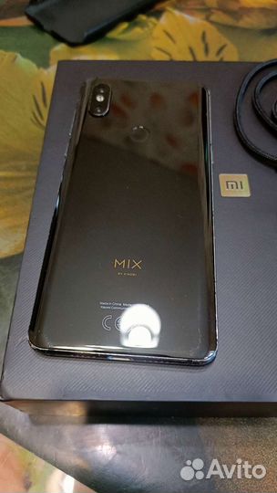 Xiaomi Mi Mix 3, 6/128 ГБ