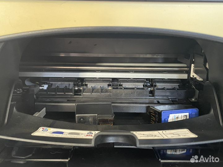 Принтер сканер цветной