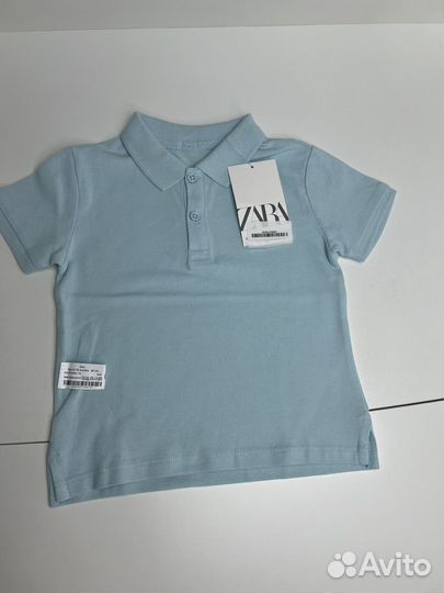Поло футболка детская Zara 86