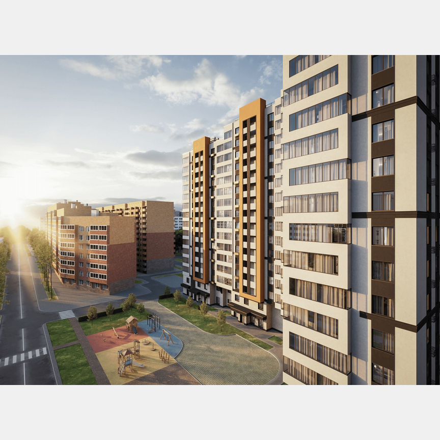 Квартира-студия, 31,9 м², 13/17 эт.
