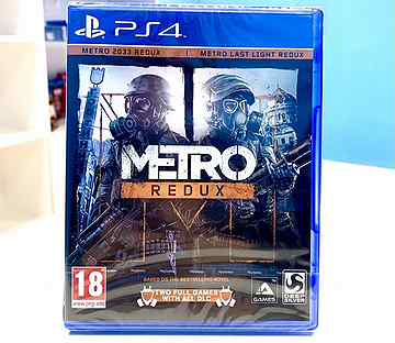 Metro Redux PS4 (новый, в пленке)