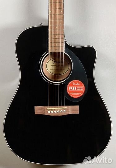 Fender CD-60SCE Black