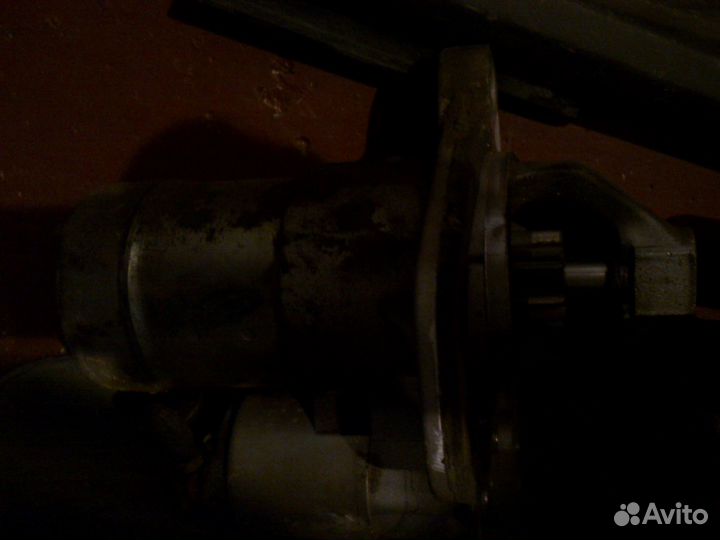 Стартер с Ниссан Кашкай (J10) 2.0мкпп