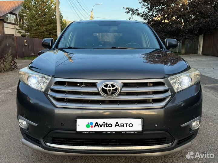 Toyota Highlander 3.5 AT, 2011, 211 300 км