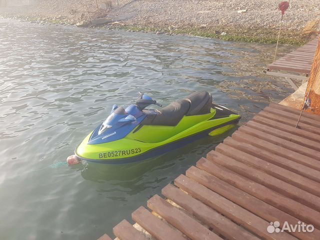 Гидроцикл брп gtx