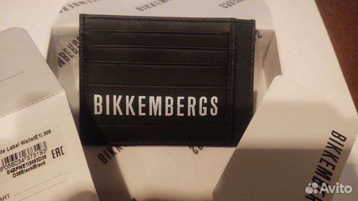 Bikkembergs визитница кошелек для ID карт