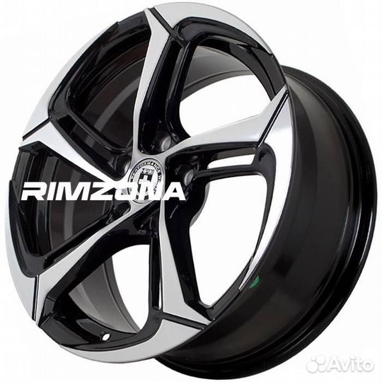 Литые диски FF R17 5x114.3 ave