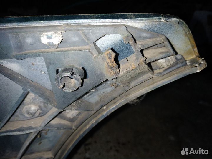Бампер задний Opel Vectra B