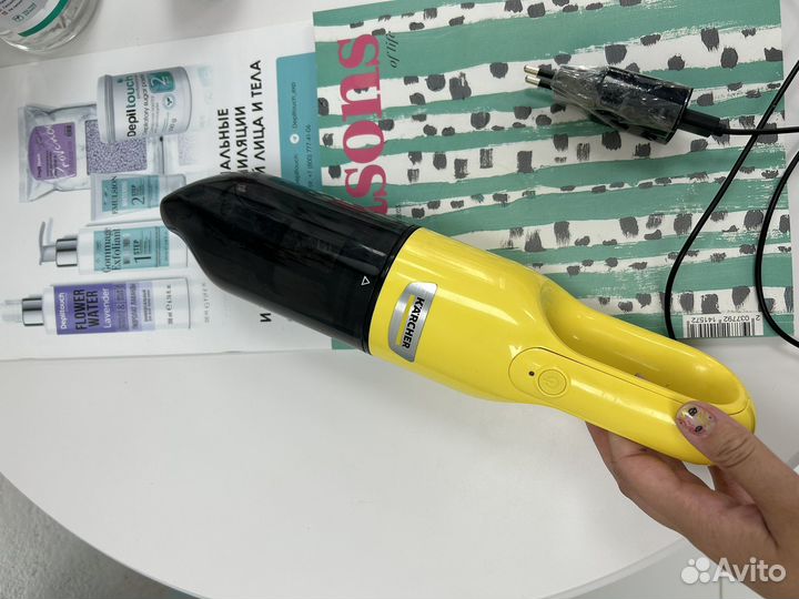Пылесос ручной karcher
