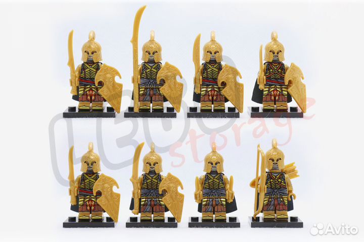 Фигурки Lego Властелин Колец Эльфы Нолдор Noldor