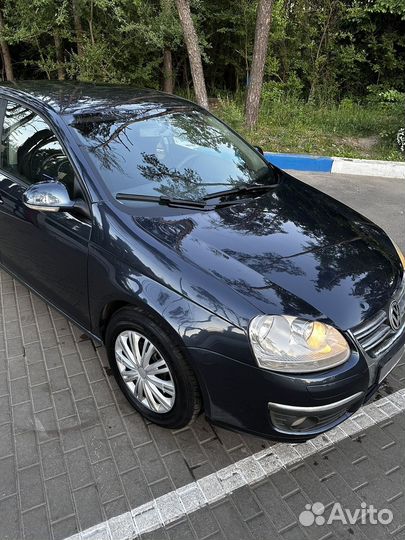 Volkswagen Jetta 1.6 МТ, 2007, 219 000 км