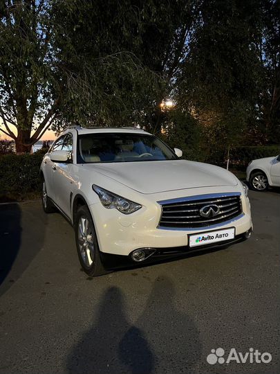 Infiniti FX37 3.7 AT, 2012, 157 000 км