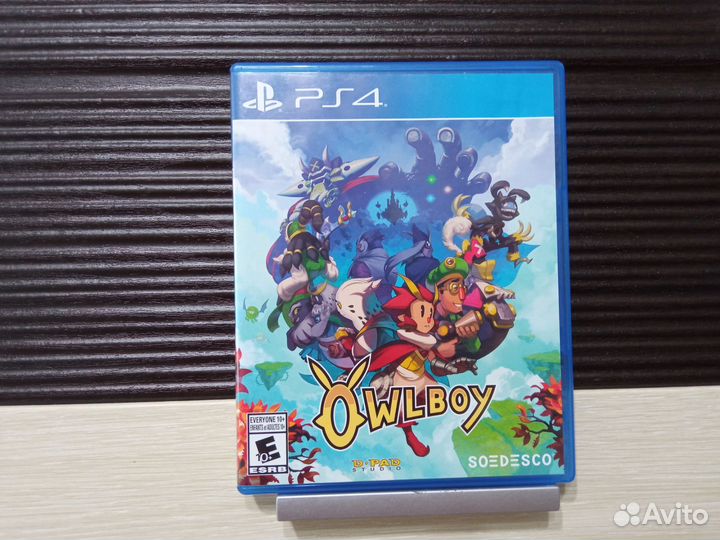 Owlboy ps4