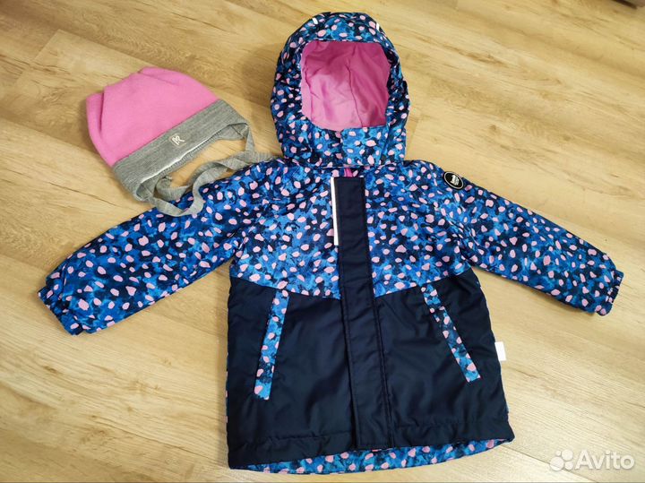 Куртка для девочки 98