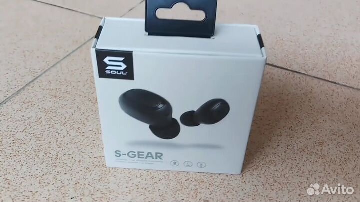 Наушники Soul S-Gear True Wireless