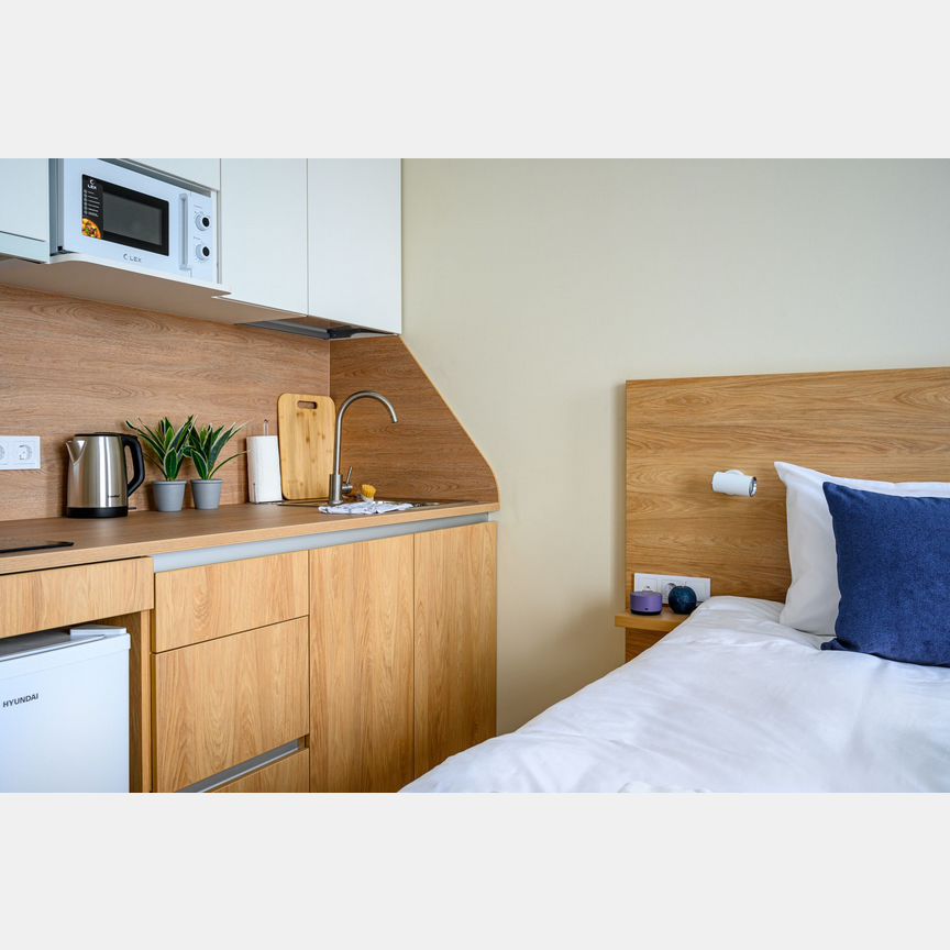 1-к. апартаменты, 35,6 м², 7/18 эт.