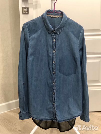 Рубашка блузка bershka