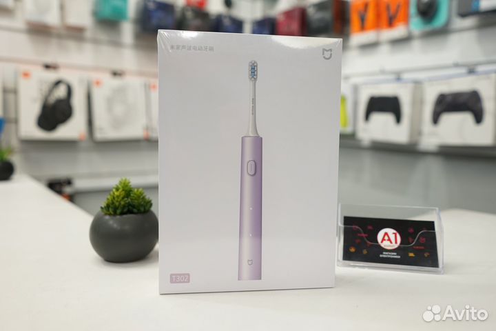 Зубная щётка Xiaomi Mijia Toothbrush T302, Purple