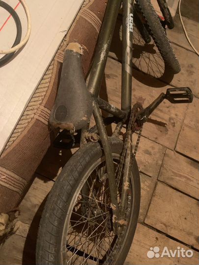 Велосипед BMX