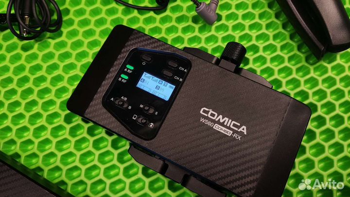 Радиосистема CoMica CVM-WS60 UHF (RX+2TX)