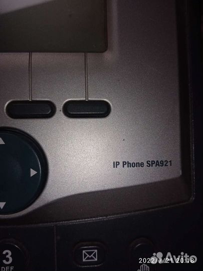 Ip телефон cisco SPA921