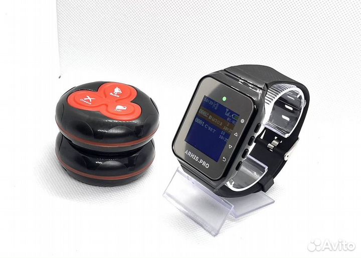 Влагозащищенная кнопка вызова персонала пейджер