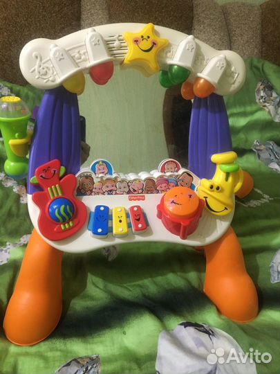 Fisher price Суперзвезда