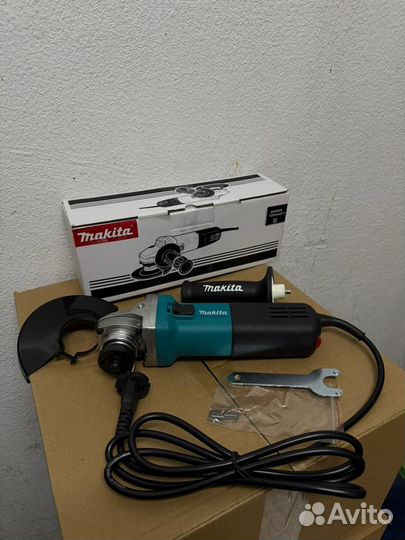 Ушм болгарка makita 125 с регулятором оборот