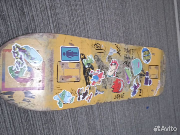 Дека для скейта