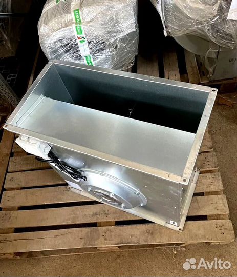 Приточный вентилятор прямоугольный