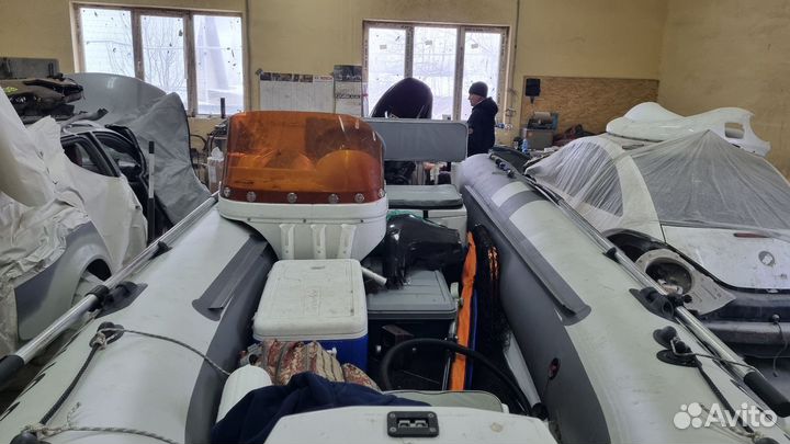 Лодка победа 420