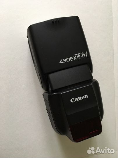 Вспышка Canon Speedlight 430 EX III-RT