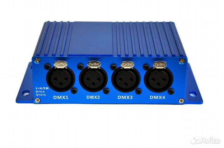 ArtNet-DMX4 контроллер с 4 DMX-выходами