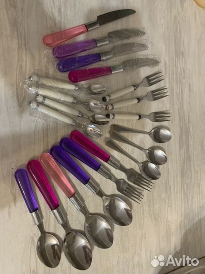 Столовые приборы детские