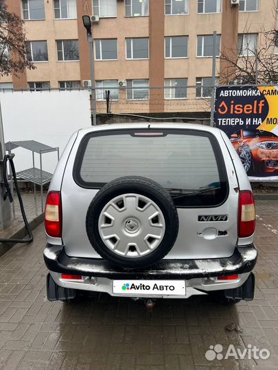 Chevrolet Niva 1.7 МТ, 2004, 220 100 км