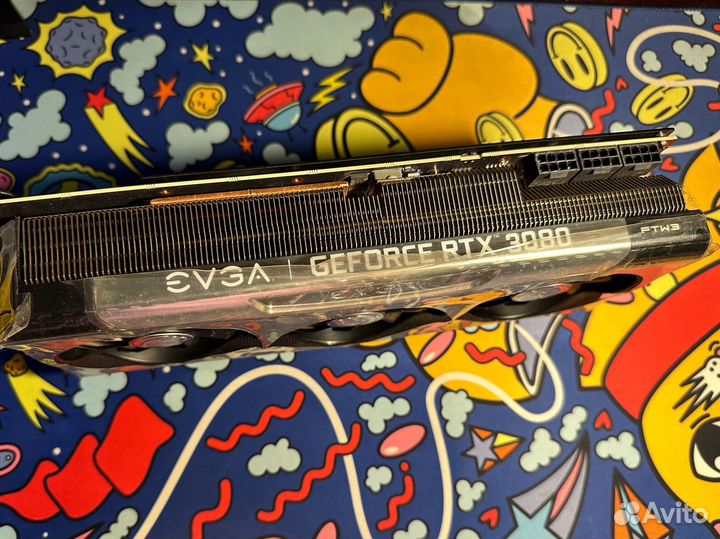 Видеокарта evga RTX 3080 FTW3 Ultra 10GB
